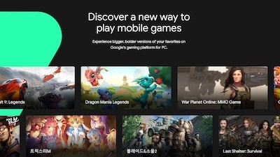 Google Play Games beta phát hành cho Galaxy Book