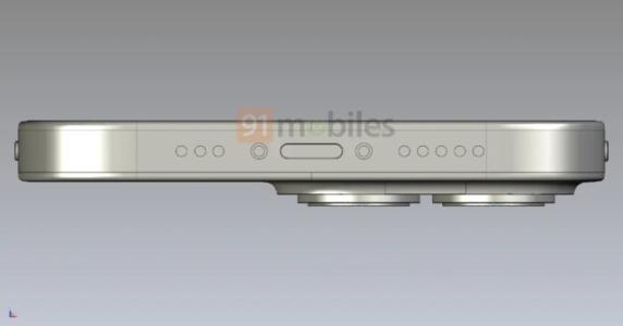Bản vẽ CAD tiết lộ thiết kế của iPhone 14 Pro