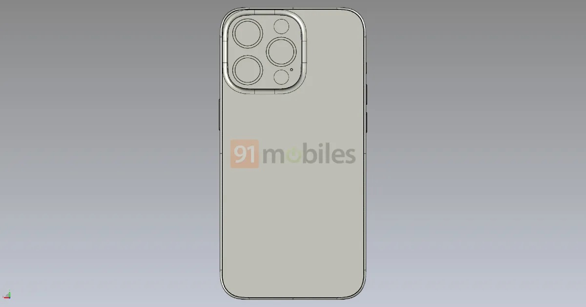 Bản vẽ CAD iPhone 14 Pro