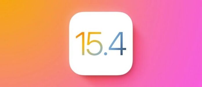 iOS 15.4 gây ra lỗi hao pin