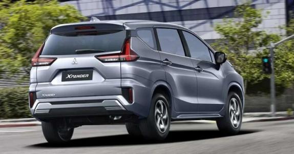 Mitsubishi Xpander 2022 sắp ra mắt Thái Lan với hộp số CVT