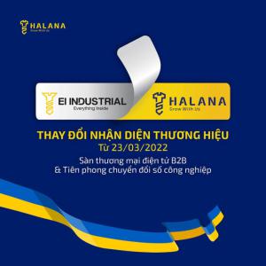 Sàn thương mại điện tử EI Industrial chính thức đổi tên thành Halana với tham vọng giao dịch dự phóng cuối năm 2022 đạt 20 triệu USD