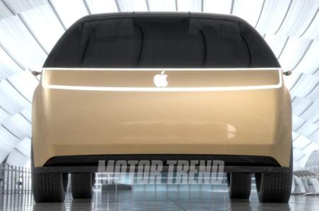 Lộ diện bản concept Apple Car, giới công nghệ nói gì?