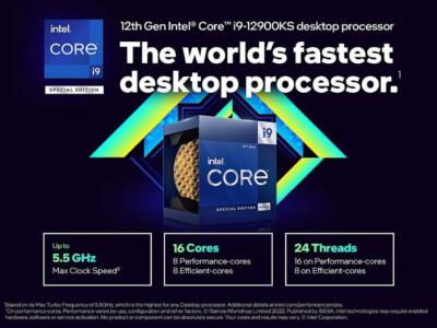 Intel ra mắt chip nhanh nhất thế giới – Core i9 5.5 GHz