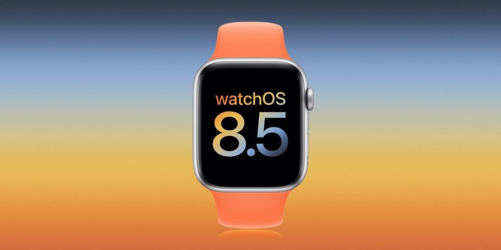 watchOS 8.5 làm mất sạc nhanh
