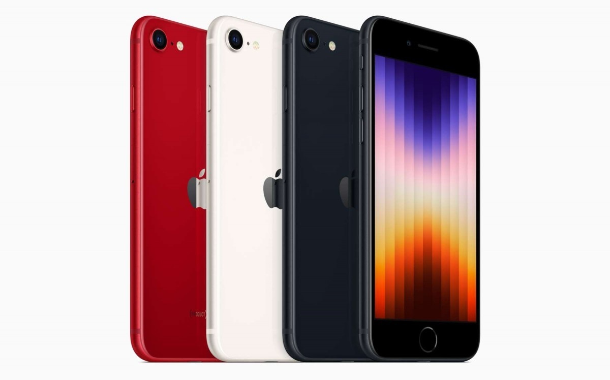 Màu sắc iPhone SE 2022