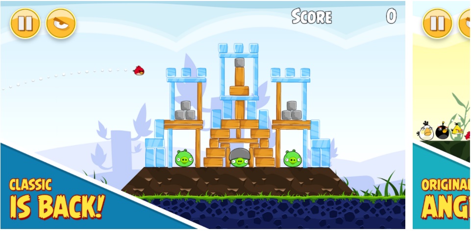 Angry Birds gốc
