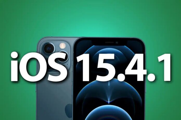 Apple phát hành bản cập nhật iOS 15.4.1 để khắc phục sự cố tiêu hao pin