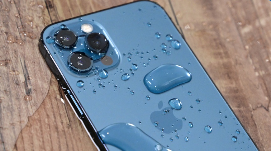 Khả năng chống nước của iPhone