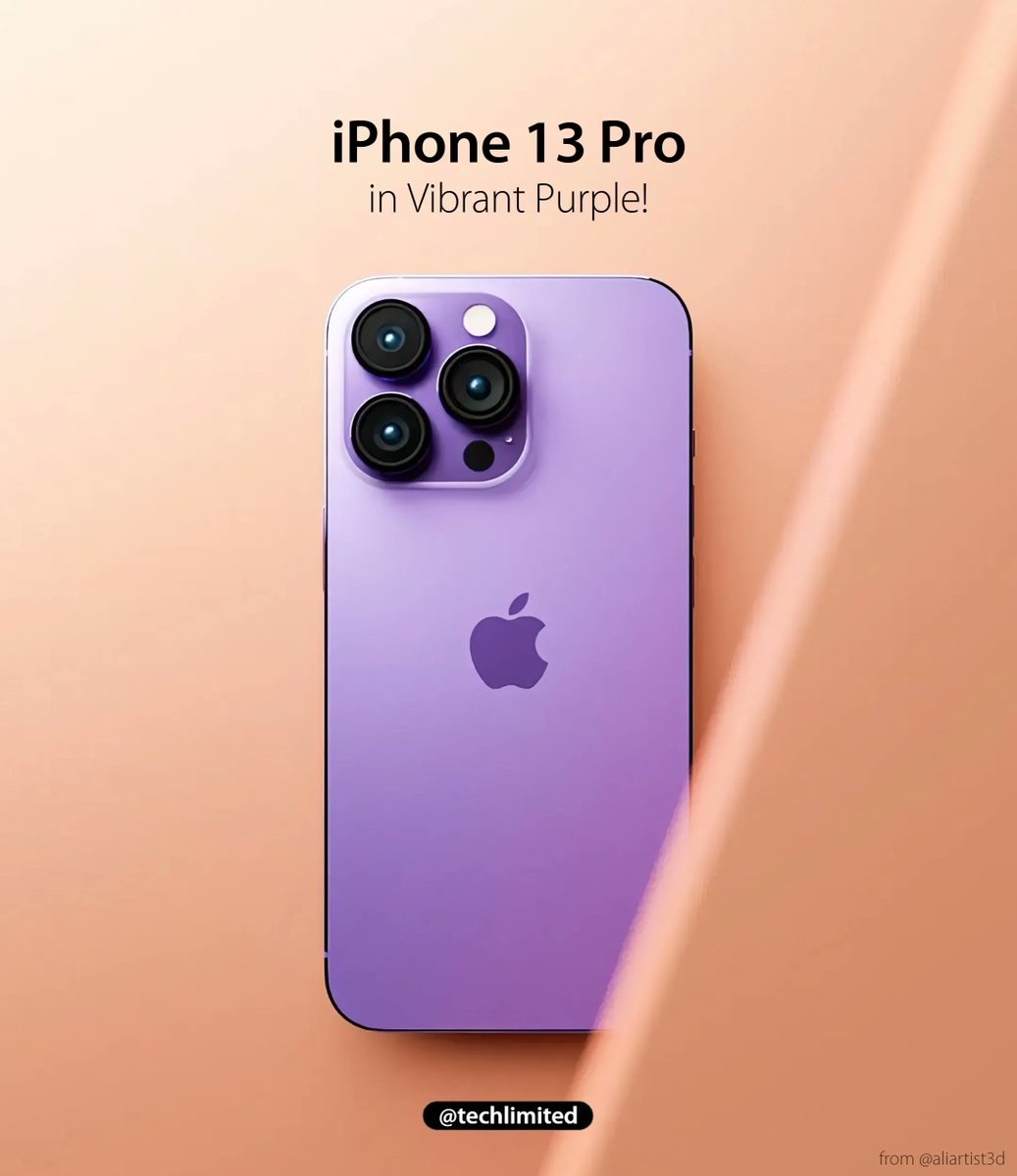 iPhone 13 Pro Vibrant Purple