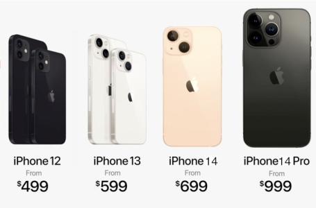 Lộ diện giá bán iPhone 14, iPhone 14 Pro