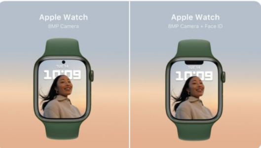 Apple Watch sẽ có camera và Face ID