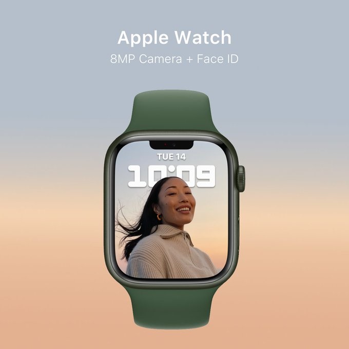 Apple Watch sẽ có camera