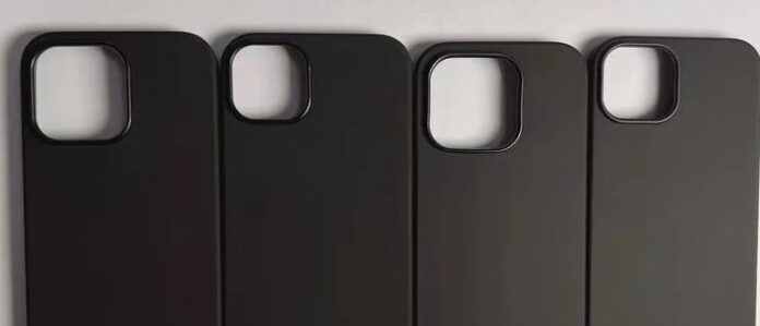 Ốp lưng iPhone 14 rò rỉ tiết lộ kích thước cụm camera