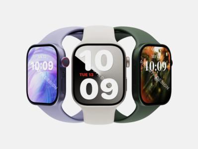 Concept Apple Watch Series 8 tuyệt đẹp