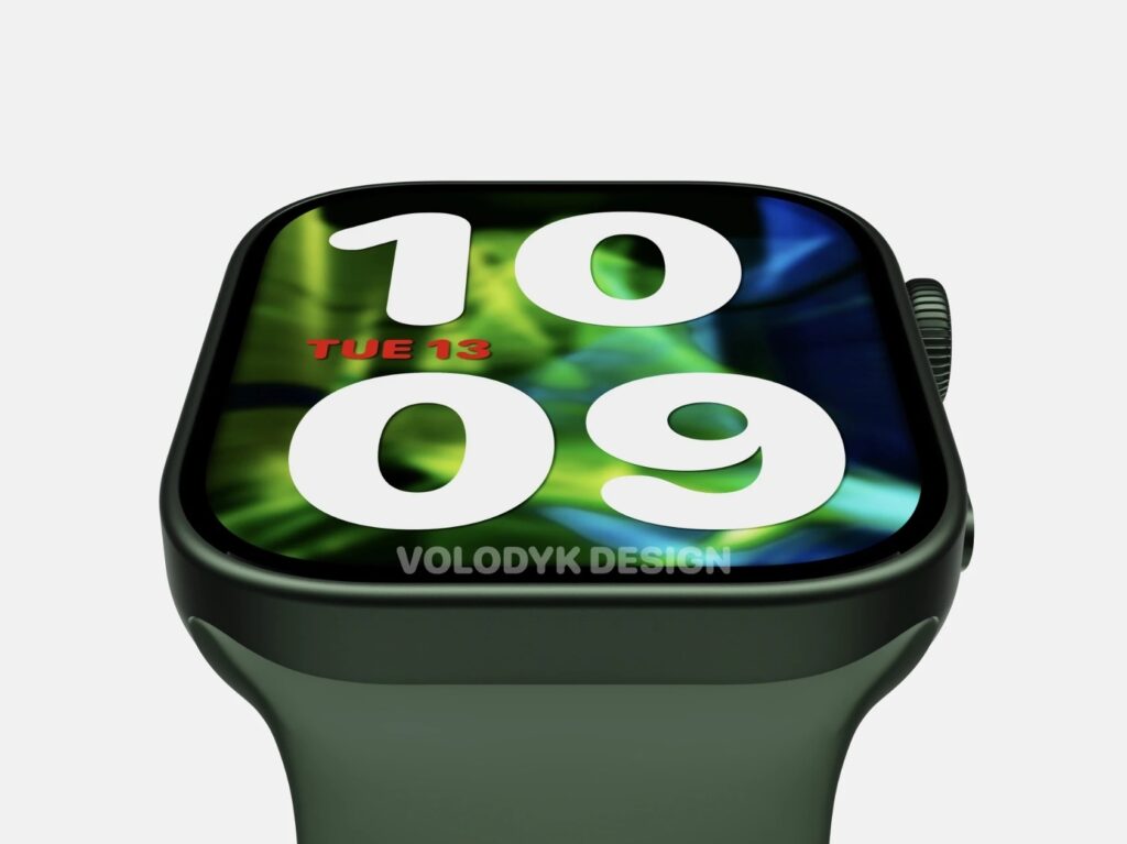 concept Apple Watch Series 8