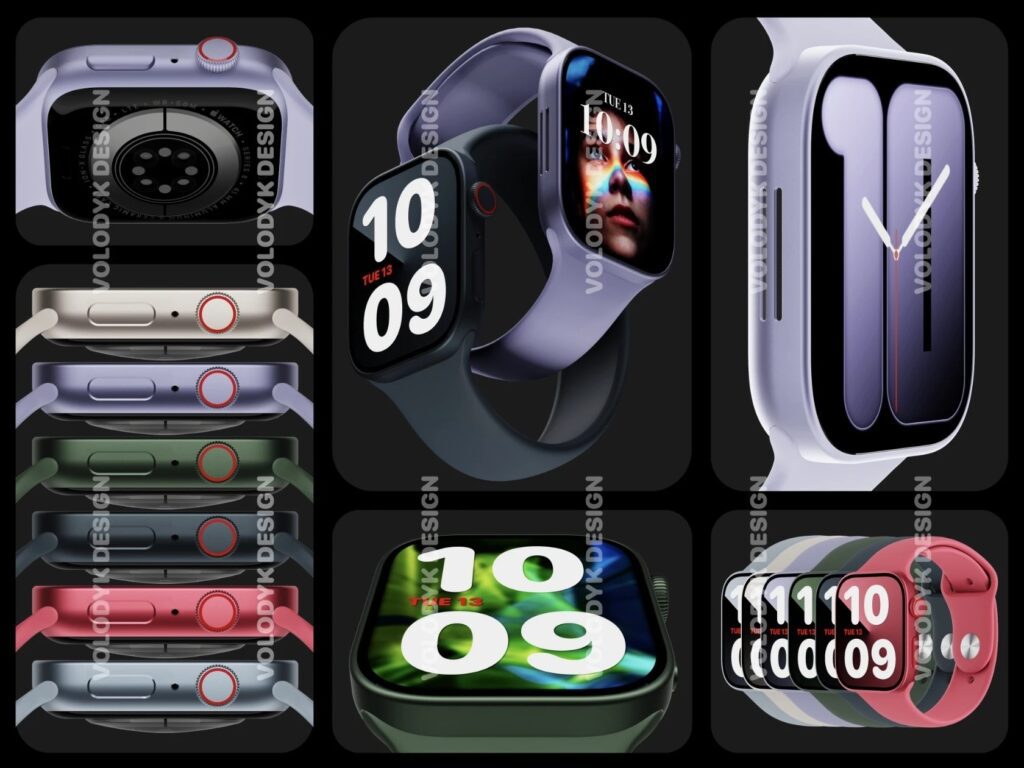concept Apple Watch Series 8