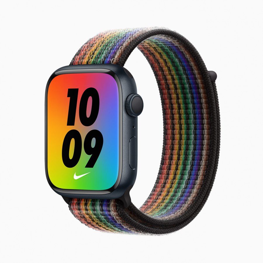 dây đeo Apple Watch Pride Edition mới