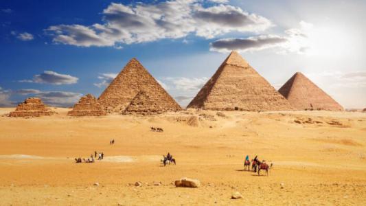 Sa mạc: Chìa khóa vàng giúp Ai Cập Cổ đại thịnh vượng