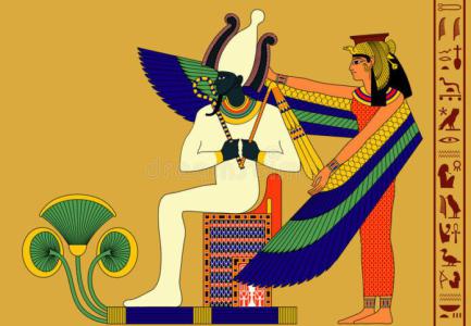 Chu du vào thế giới các vị thần Ai Cập cổ đại