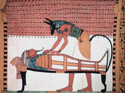 Chín phần của linh hồn con người theo người Ai Cập cổ đại