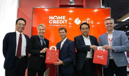 Home Credit Việt Nam hợp tác chiến lược với công ty bảo hiểm hàng đầu Nhật Bản