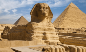 Bí ẩn về tượng nhân sư Ai Cập cổ đại: Khuôn mặt nhân sư không phải của Pharaoh