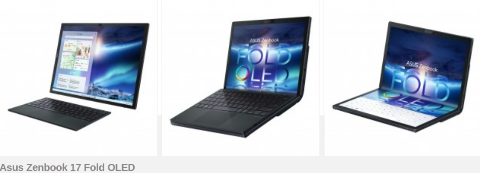 Asus Zenbook 17 Fold OLED, máy tính bảng Asus, tablet Asus