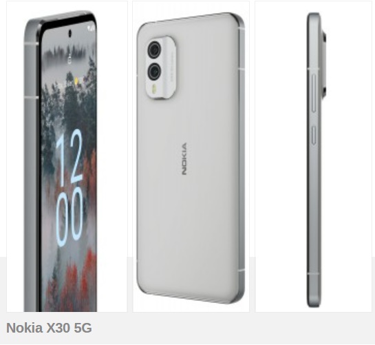 Nokia X30 5G, Nokia G60 5G, điện thoại Nokia