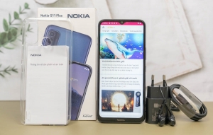 Nokia G11 Plus ra mắt