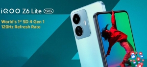 iQOO Z6 Lite ra mắt