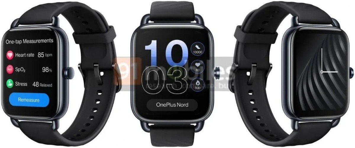 OnePlus Nord Watch, đồng hồ OnePlus