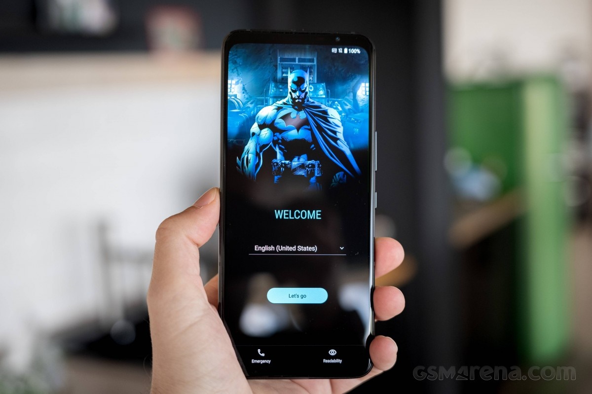 ROG Phone 6 Batman Edition, điện thoại Asus, điện thoại chơi game