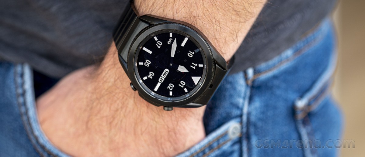 Galaxy Watch3 cập nhật, đồng hồ Samsung