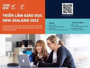 Triển Lãm Giáo Dục New Zealand 2022 - Sự kiện lớn nhất về giáo dục New Zealand chính thức trở lại
