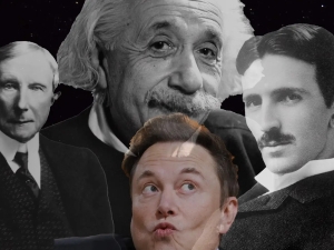 Elon Musk là sự kết hợp của Einstein, Tesla và Rockefeller