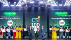Home Credit lọt Top 100 doanh nghiệp bền vững Việt Nam nhờ chiến lược ESG toàn diện