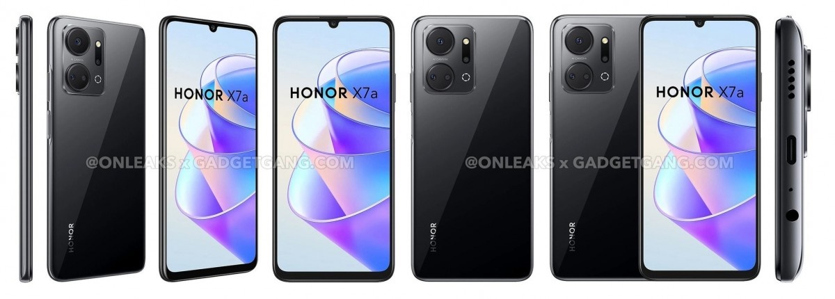 Honor X7a, điện thoại Honor