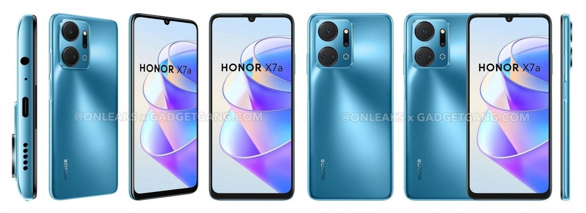 Honor X7a, điện thoại Honor