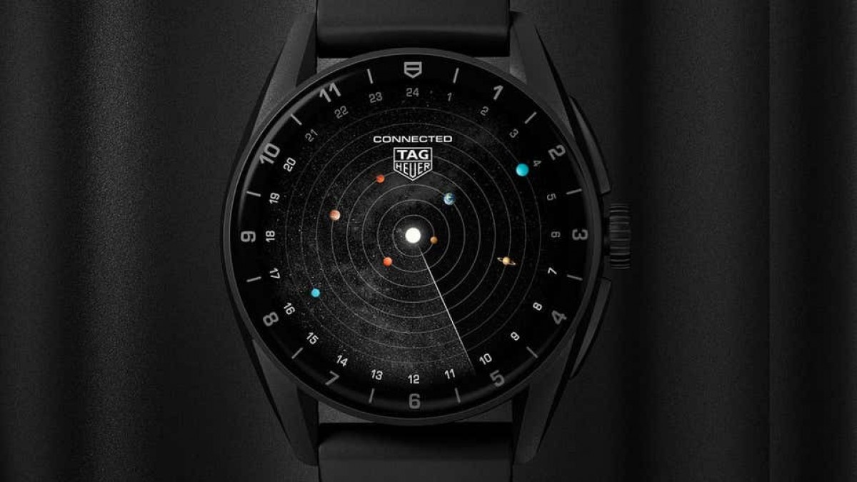 TAG Heuer Connected Calibre E4, đồng hồ thông minh, smartwatch, TAG Heuer