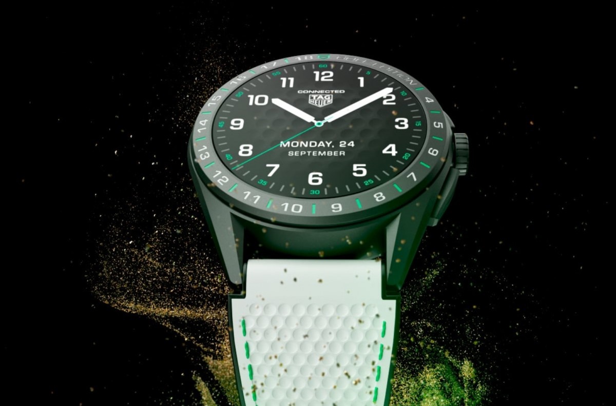 TAG Heuer Connected Calibre E4, đồng hồ thông minh, smartwatch, TAG Heuer