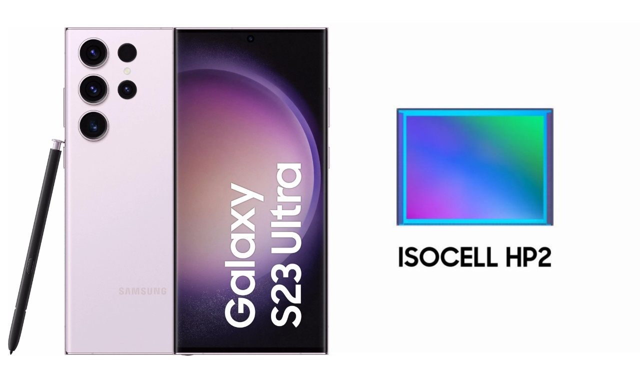 ISOCELL HP2, Samsung Galaxy S23 Ultra