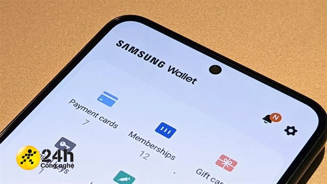 Samsung Wallet, ví điện tử