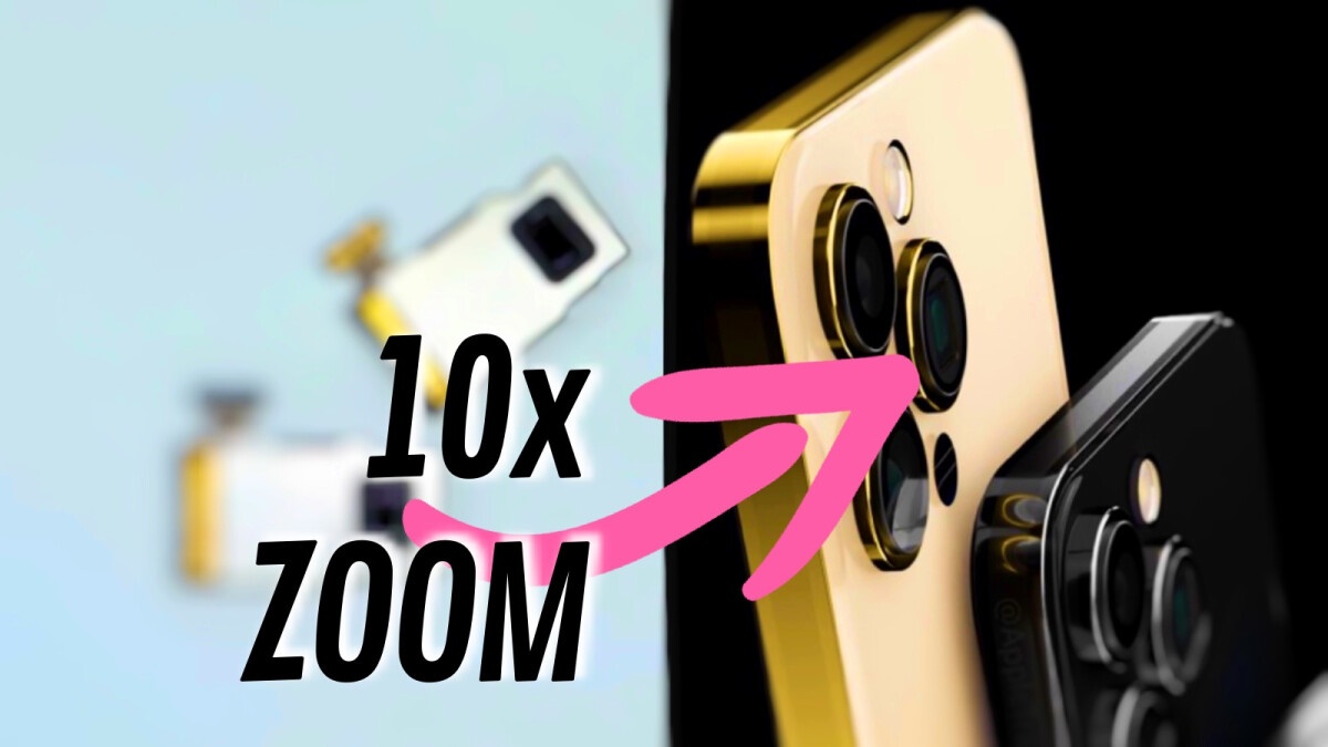 iPhone 15 Ultra, camera zoom của LG