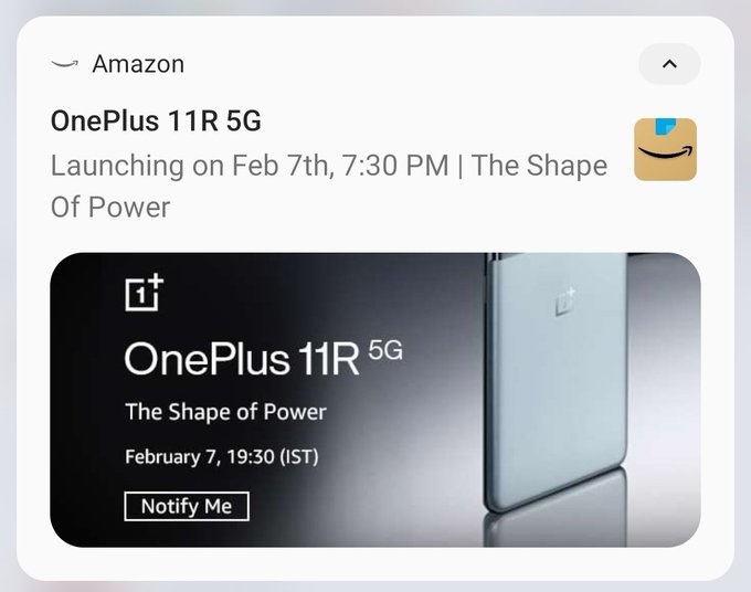 OnePlus 11R, Điện thoại OnePlus