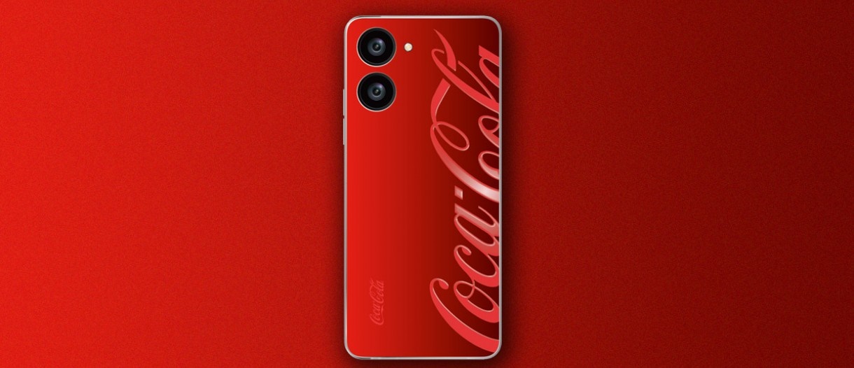 Coca-Cola Phone, Coca-Cola, Realme