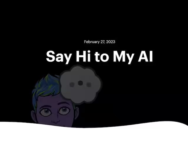 ChatGPT, Chatbot AI, AI, Snapchat