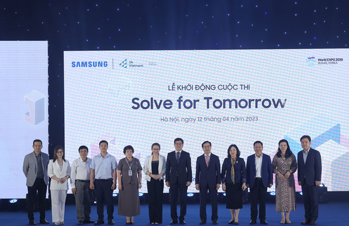 Samsung khởi động Solve for Tomorrow 2023