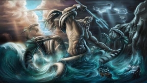 Những sự thật thú vị về thần Poseidon