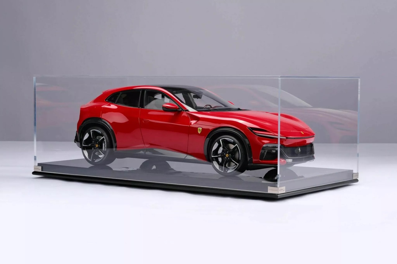 Mô hình siêu xe SUV Ferrari Purosangue, siêu xe
